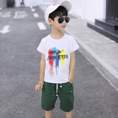 Set modern pentru copii in doua culori - pentru baieti