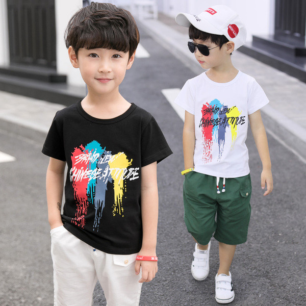 Set modern pentru copii in doua culori - pentru baieti