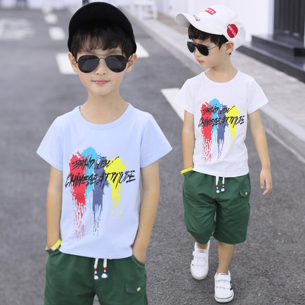 Set modern pentru copii in doua culori - pentru baieti