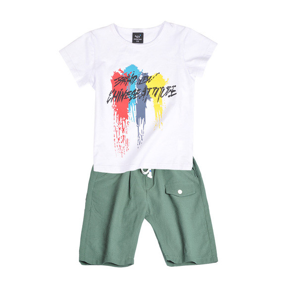 Set modern pentru copii in doua culori - pentru baieti