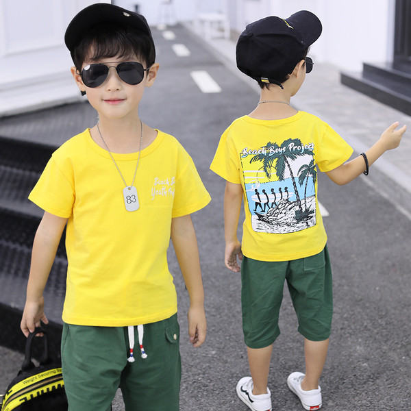 Set modern pentru copii in trei culori pentru baieti