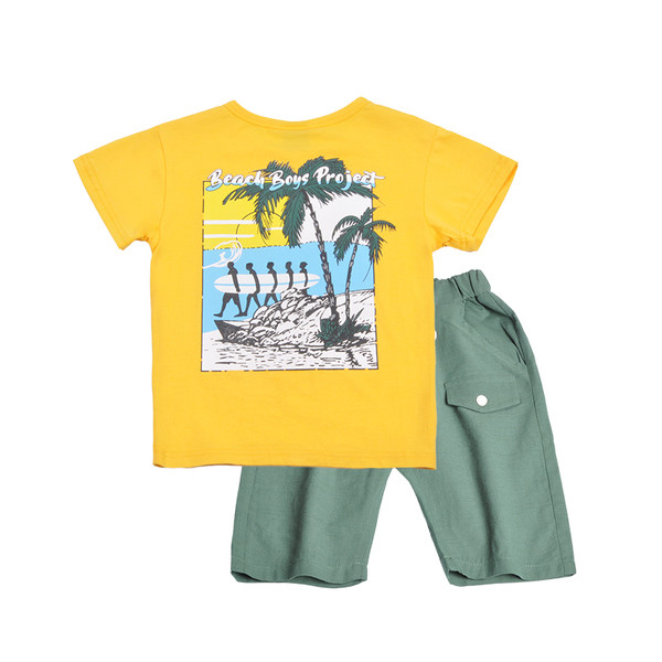 Set modern pentru copii in trei culori pentru baieti