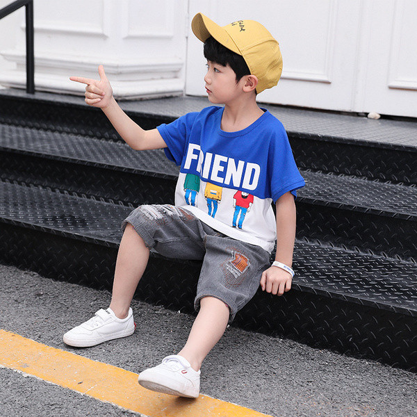 Aktuális gyerek szett három színben fiúknak