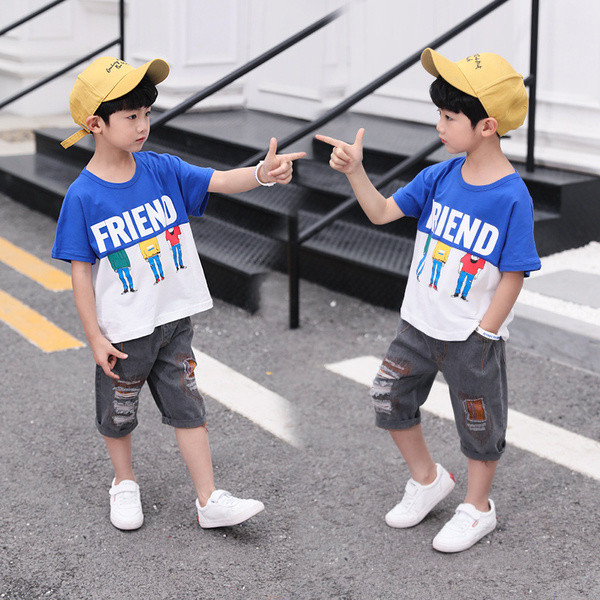 Aktuális gyerek szett három színben fiúknak