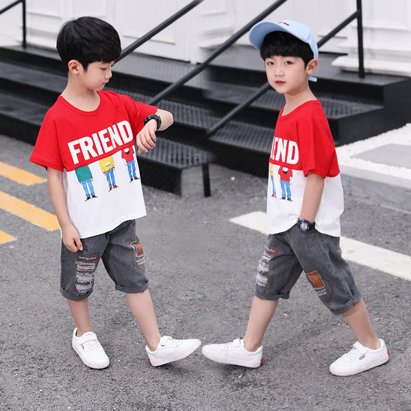 Aktuális gyerek szett három színben fiúknak