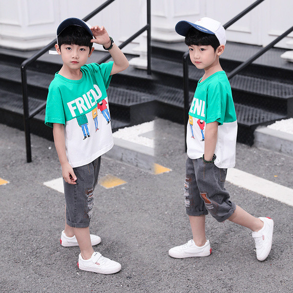 Aktuális gyerek szett három színben fiúknak