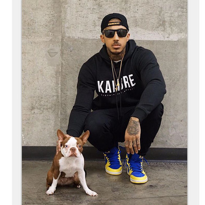 Hanorac modern pentru bărbați în trei culori cu inscripție și glugă