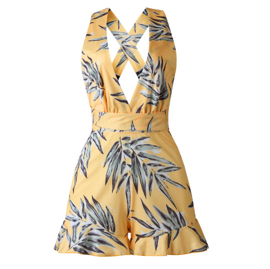 Μοντέρνες γυναικείες φόρμες με βαθύ λαιμόκοψη σε δύο χρώματα