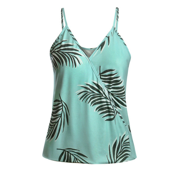 Modern női jumpsuit V-nyakkal és vékony pántokkal, három színben