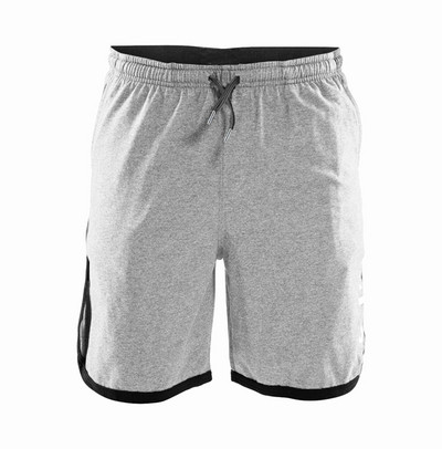 Pantaloni scurți casual pentru bărbați în trei culori cu aplicație