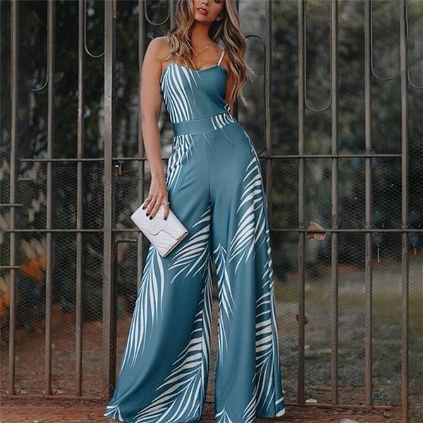 Modern női overall vékony pánttal