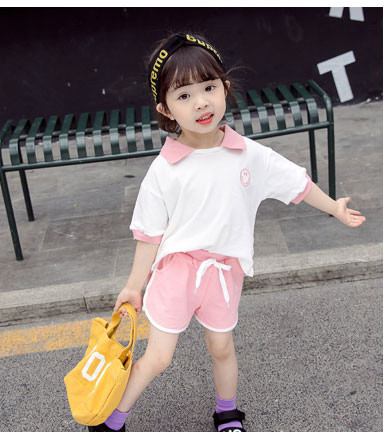 Gyermek sportnapi szett három színben lányoknak