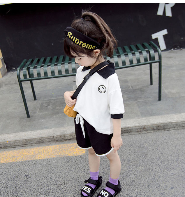 Gyermek sportnapi szett három színben lányoknak