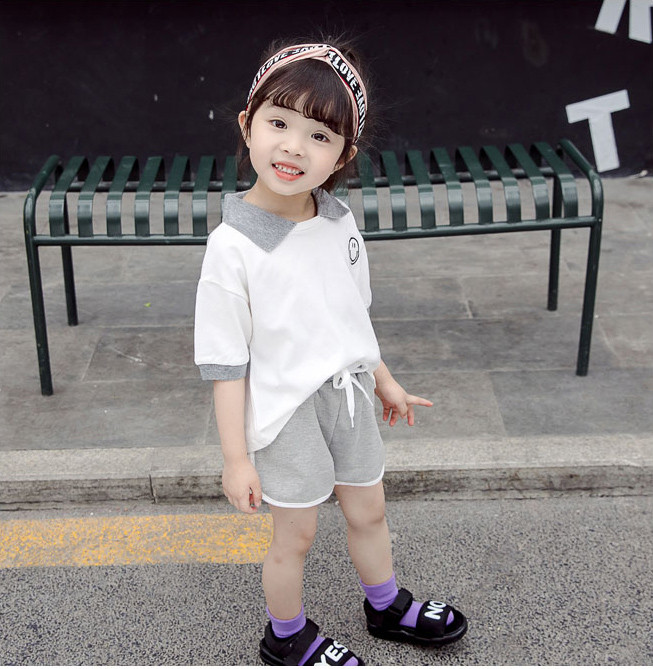 Gyermek sportnapi szett három színben lányoknak