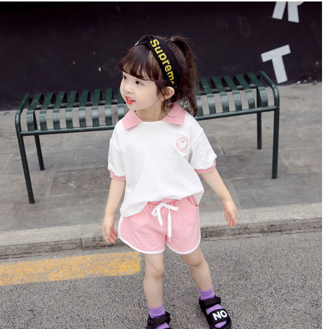 Gyermek sportnapi szett három színben lányoknak