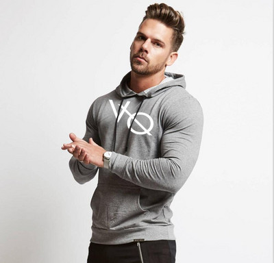 Napi férfi pulóver több színben, zsebbel