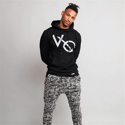 Napi férfi pulóver több színben, zsebbel