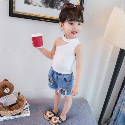 Modern, fekete-fehér gyerekcipő lányoknak