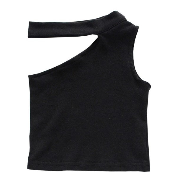 Modern, fekete-fehér gyerekcipő lányoknak