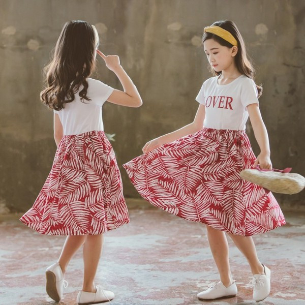 Modern gyerekruha két színben, felirattal