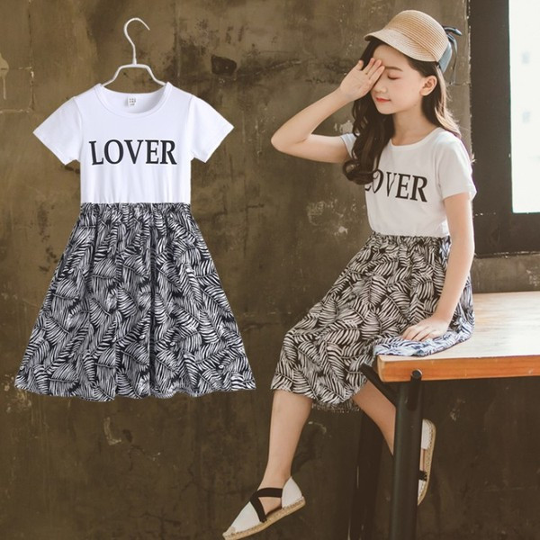 Modern gyerekruha két színben, felirattal