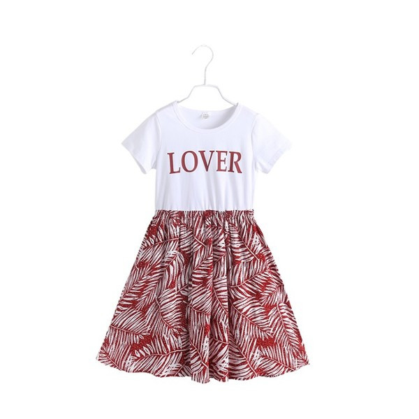 Modern gyerekruha két színben, felirattal