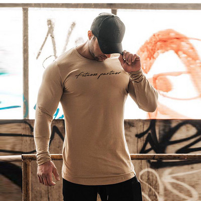 Modern, hosszú ujjú férfi blúz két színben, felirattal