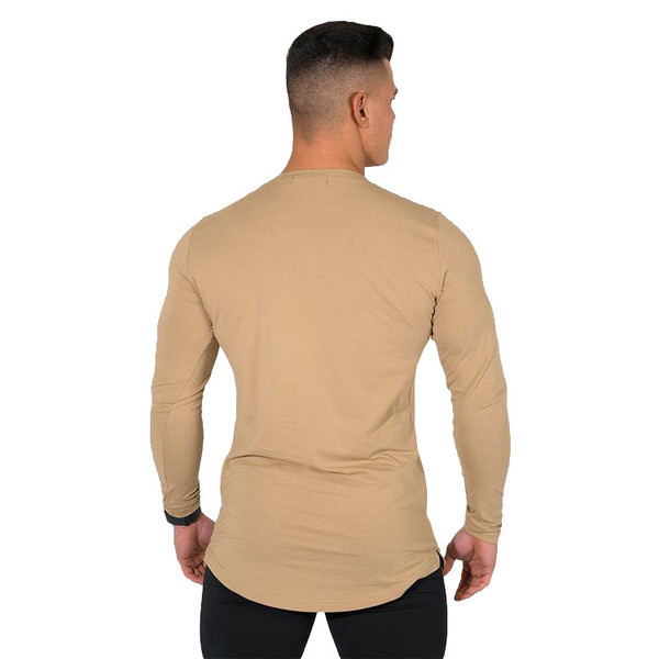 Modern, hosszú ujjú férfi blúz két színben, felirattal