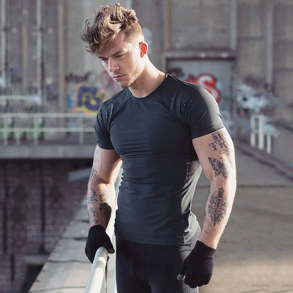 Férfi alkalmi póló négy színben