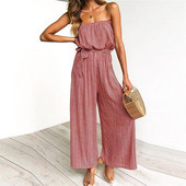 Salopeta de dama moderna fara bretele in doua culori