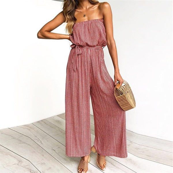 Salopeta de dama moderna fara bretele in doua culori