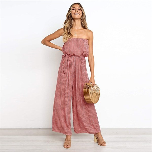 Salopeta de dama moderna fara bretele in doua culori