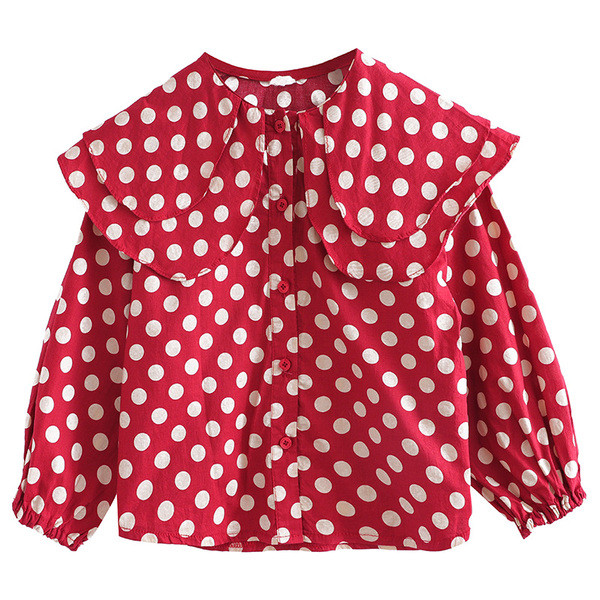 Stílusos hosszú ujjú gyermeking lányoknak