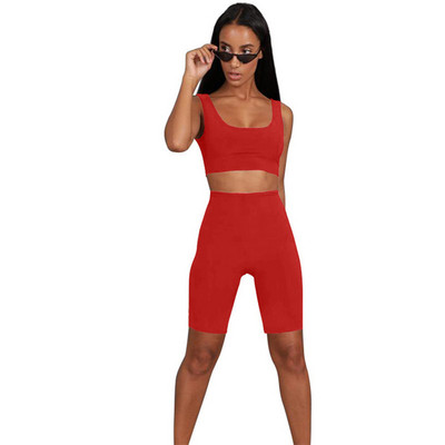 Aktuális női szett - felső és rövidnadrág több színben