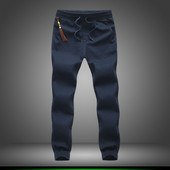 Sport és alkalmi férfi nadrág négy színben, bojttal