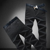 Pantaloni barbatesti la moda in diferite culori