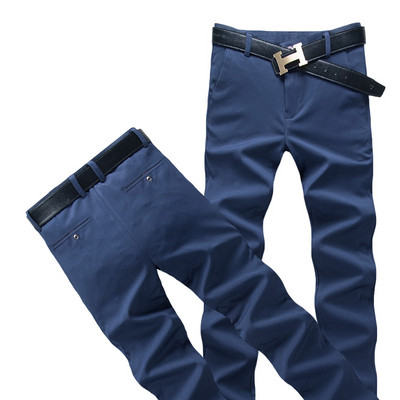 Pantaloni barbatesti la moda in diferite culori