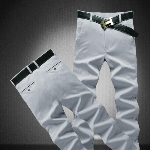 Pantaloni barbatesti la moda in diferite culori