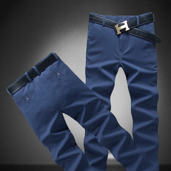 Pantaloni barbatesti la moda in diferite culori