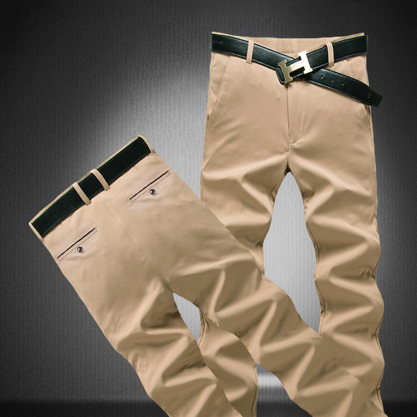 Pantaloni barbatesti la moda in diferite culori