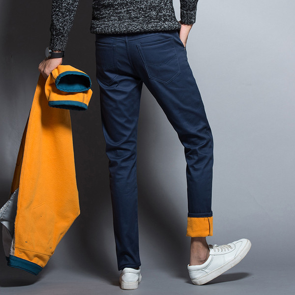 Modern férfi nadrág három színben