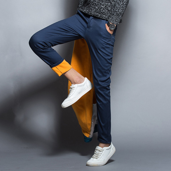 Modern férfi nadrág három színben