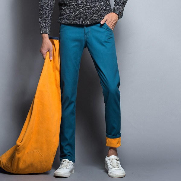 Modern férfi nadrág három színben