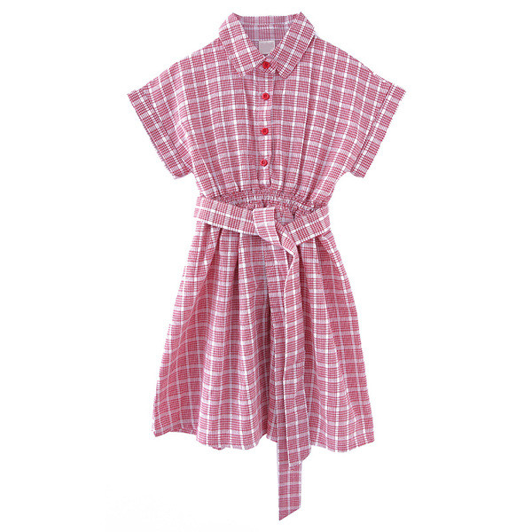 Modern gyerekruha rövid ujjal és gallérral