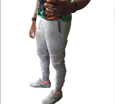 Мъжки спортен панталон в четири цвята с джобове
