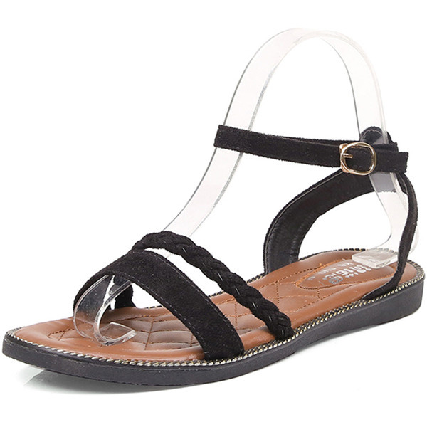 Stílusos női szandál három színben