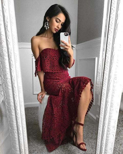 Modern női kétrészes csipkekészlet három színben