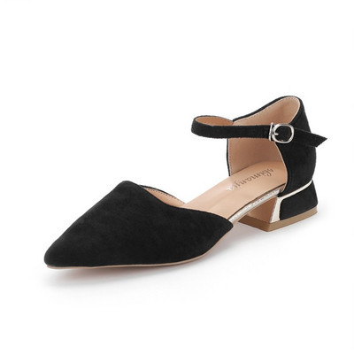 Καθημερινά γυναικεία παπούτσια - σε μαύρο και μπεζ χρώμα