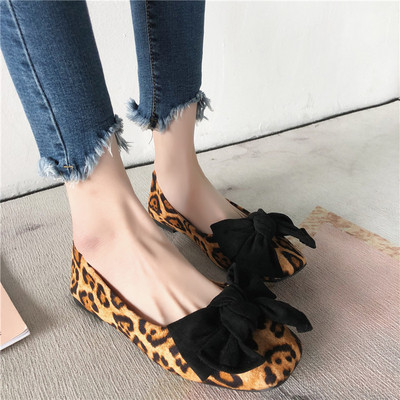 Περιστασιακά γυναικεία παπούτσια με κορδέλα σε δύο χρώματα