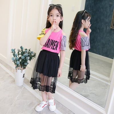 Set copii in patru culori pentru fete